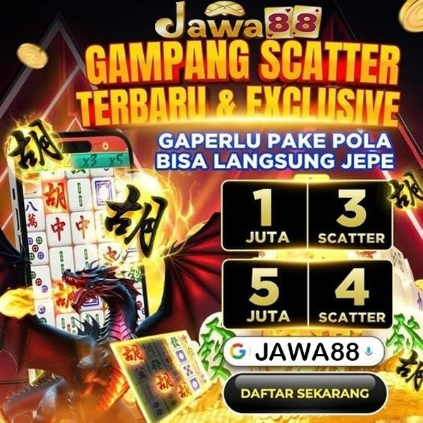 Jawa88: Situs Game Online Terasik Jawa88 Gampang Maxwin
